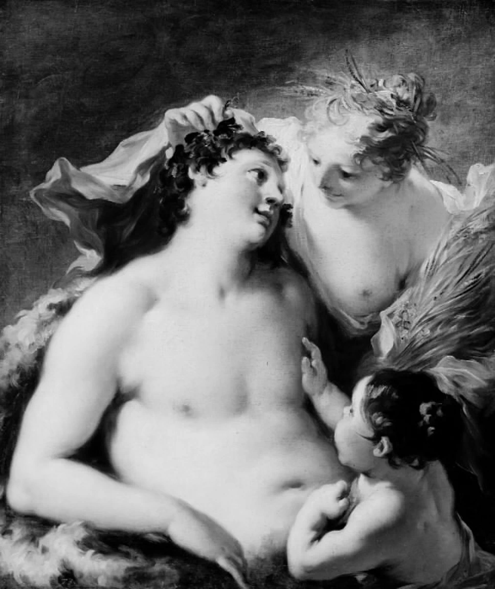 Cerere, Bacco e Cupido - Statens Museum for Kunst